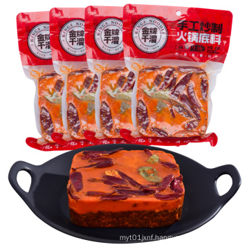 Tasty Delicious spicy flavor hotpot base 400g